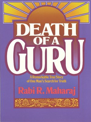 cover image of Death of a Guru